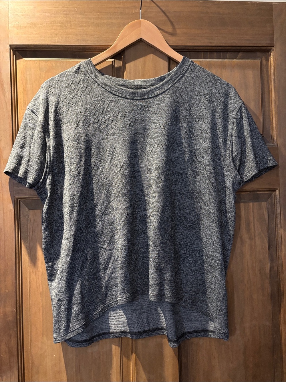 Lululemon Train To Be Short Sleeve Top